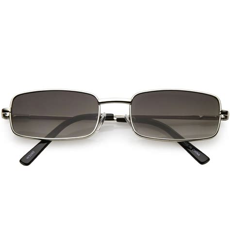 90's rectangle sunglasses|small rectangular frame sunglasses.